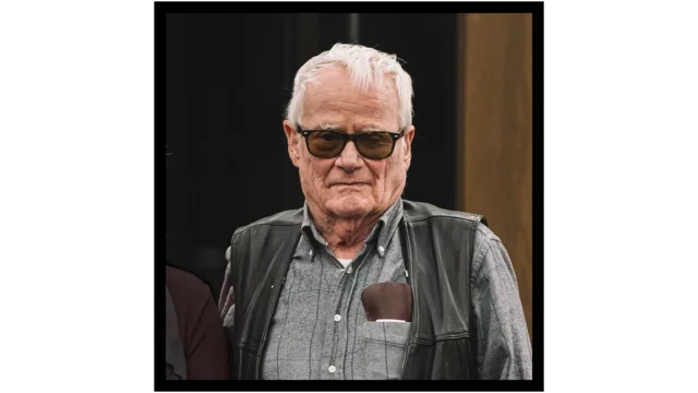 Dr. jur. Eberhard Laeuen (29.08.1935 – 31.05.2026), Foto: Daniel Klantke 2024